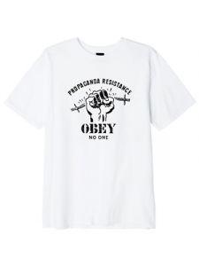 T-Shirt Obey Resist First