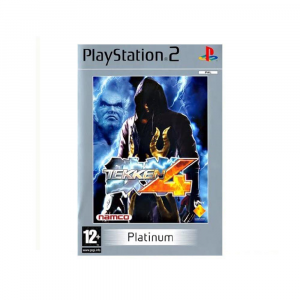 Tekken 4 - platinum - USATO - PS2