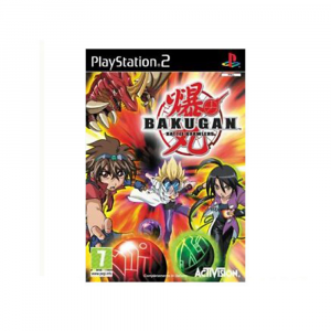 Bakugan: Battle Brawlers - USATO - PS2