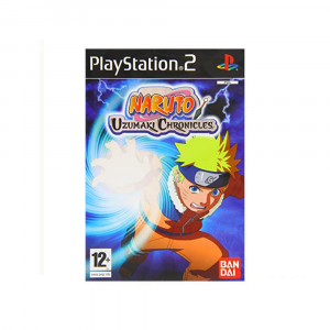 Naruto: Uzumaki Chronicles - USATO - PS2