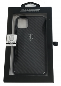 Ferrari Black Hard Case iPhone 11