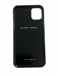 Ferrari Black Hard Case iPhone 11