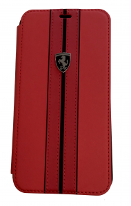 Ferrari Red Booktype Folio Xs Max  