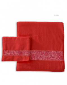 Bassetti RED BOX - Home in a Box kit regalo matrimonale, letto-set 1+1-tovaglie 