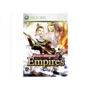 Dynasty Warriors 5: Empires - USATO - XBOX360