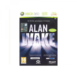 Alan Wake - USATO - XBOX360