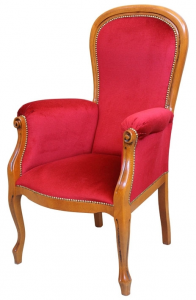 Raised seat armchair Voltaire Plus