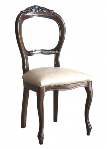 Carved dining chair