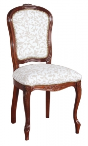 Carved dining chair, classic style