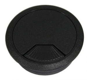 Cable grommet hole cover