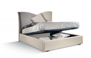 Double bed, modern design Gioia
