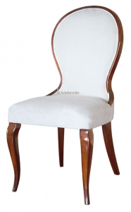 Shaped dining chair Clessidra