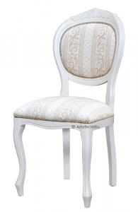 Upholstered classic chair