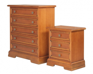 3 drawer bedside table Springville