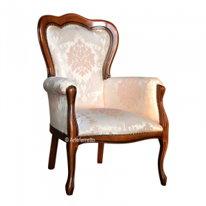 Classic armchair with 3 bows