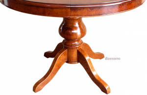 Classic round table extendable 100-138 cm