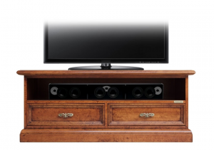 Low tv stand cabinet - soundbar