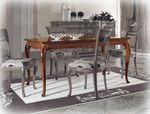 Classic precious table 160-250 cm