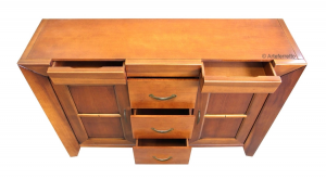 Wooden sideboard classic style
