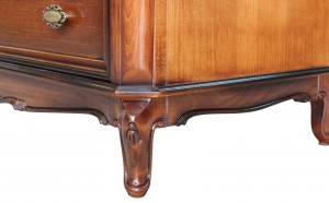 Classic dresser with flap