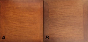 Flip-top square table 80-160 cm