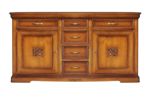 Classic sideboard with inlays