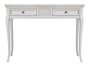 2-drawer console table