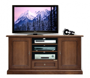 Classic tv stand cabinet 130 cm