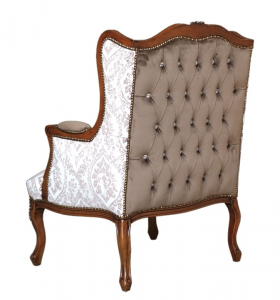 Living room reading armchair