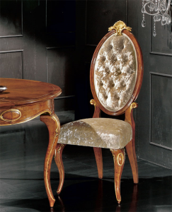 Upholstered dining chair Regina