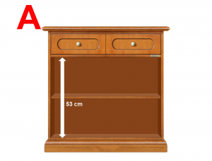 Wooden unit, shoe cabinet, sideboard You collection