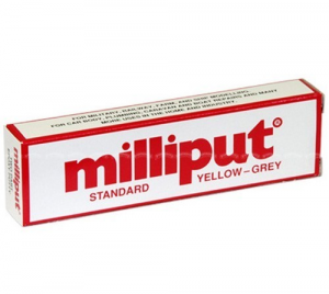 Milliput standard YELLOW-GREY