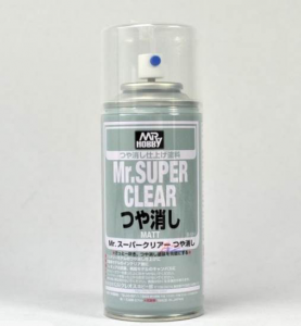 MR SUPER CLEAR MATT -  TRASPARENTE OPACO SPRAY