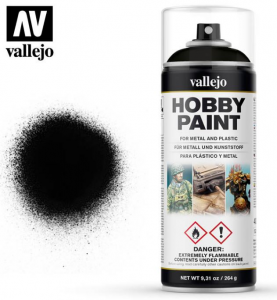 Surface Primer aerosol black