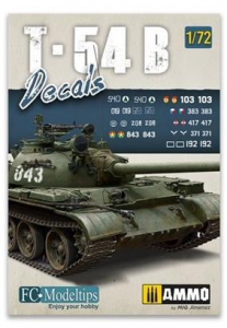 T-54B Decals