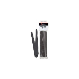 DETAIL TAPERED FILE, 5 PACK, ASSORTED