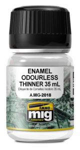 ENAMEL ODOURLESS THINNER