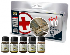 FIRST AID BASIC PIGMENTS