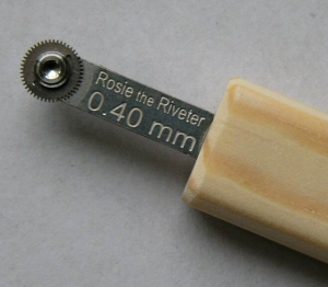 Rosie the Riveter 0.40mm