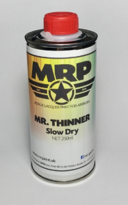 THINNER Slow Dry