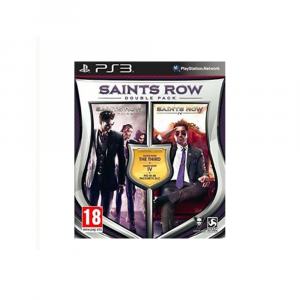 Saints Row: Double Pack USATO - PS3