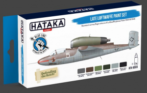 Late Luftwaffe paint set