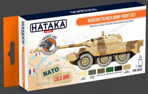 Modern French Army paint set