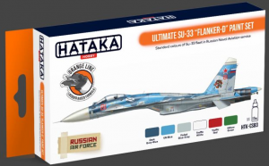 Ultimate Su-33 „Flanker-D” paint set