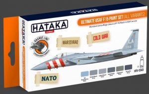 Ultimate USAF F15 paint set (all variants)