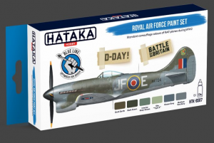 Royal Air Force paint set