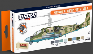 Russian AF Helicopters paint set vol. 1