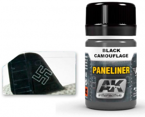 PANELINER FOR BLACK CAMOUFLAGE