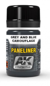 PANELINER FOR GREY AND BLUE CAMOUFLAGE