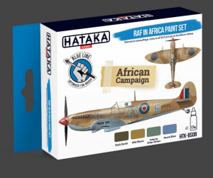 RAF in Africa paint set